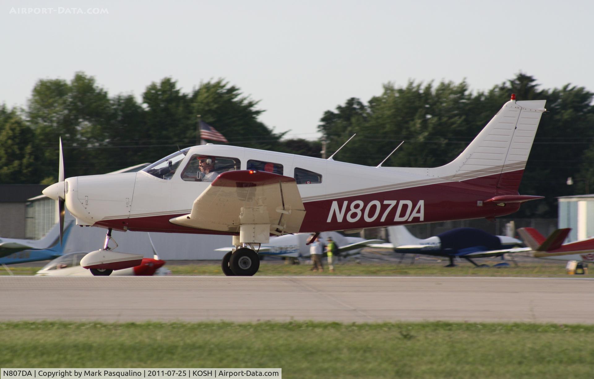 N807DA, 1977 Piper PA-28-161 C/N 28-7816227, Piper PA-28-161
