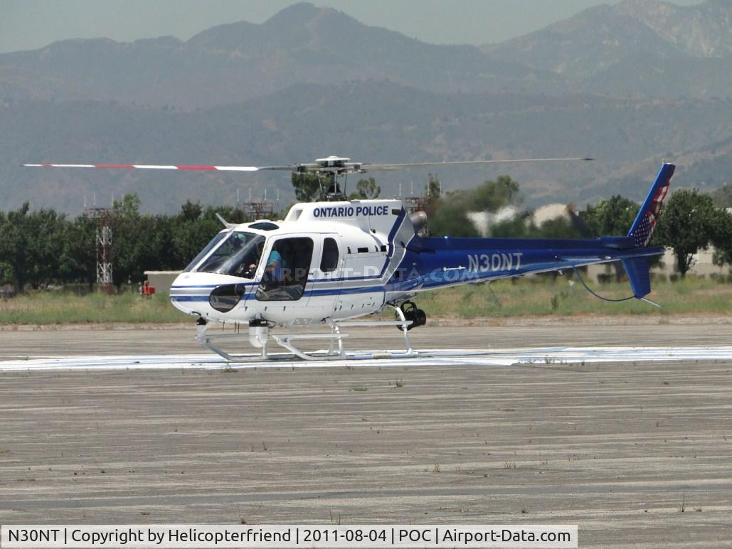 N30NT, 2007 Eurocopter AS-350B-2 Ecureuil C/N 4352, Practicing at the eastend of the airport