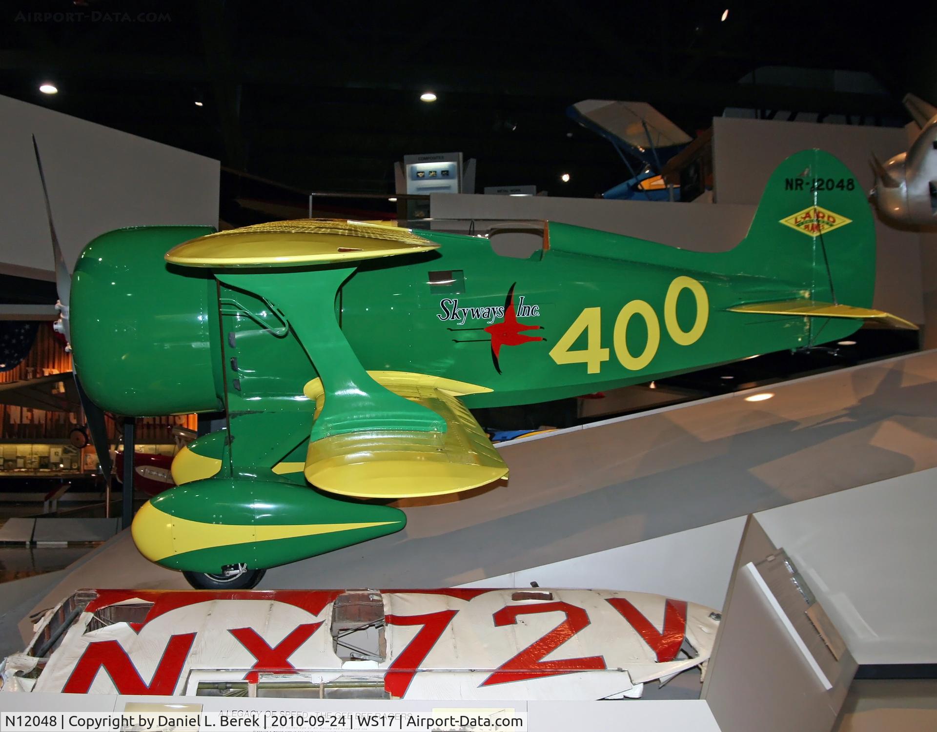 N12048, 2000 Laird LC-DW500 Super Solution Replica C/N 001, This is the EAA's faithful replica of the 1931 original.