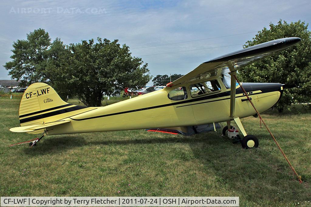 CF-LWF, 1949 Cessna 170A C/N 18928, 1949 Cessna 170A, c/n: 18928 at 2011 Oshkosh