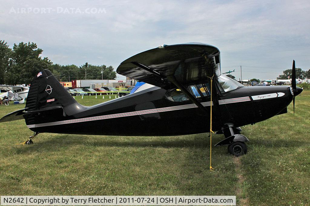 N2642, 1947 Stinson 108-1 Voyager C/N 108-1515, 1947 Stinson 108-1, c/n: 108-1515 at 2011 Oshkosh