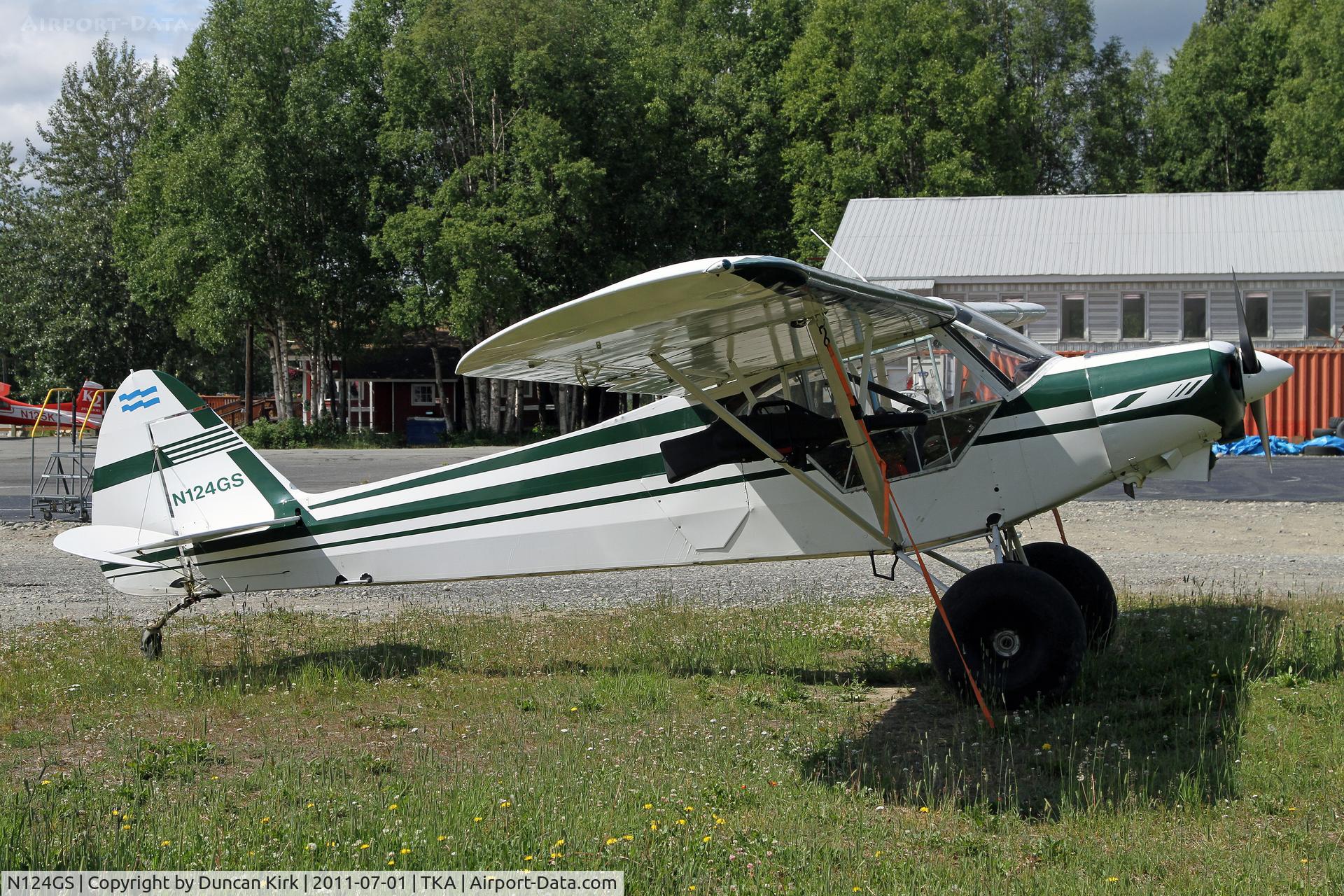 N124GS, 1956 Piper PA-18 C/N 5287, Good looking Cub