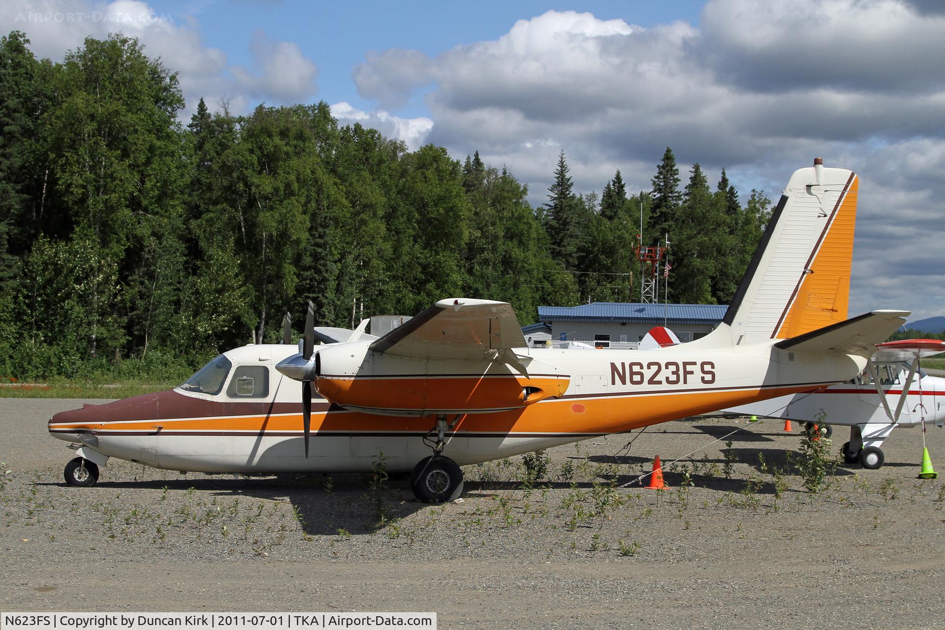 N623FS, 1957 Aero Commander 560-E C/N 578, Early Aero Commander 560