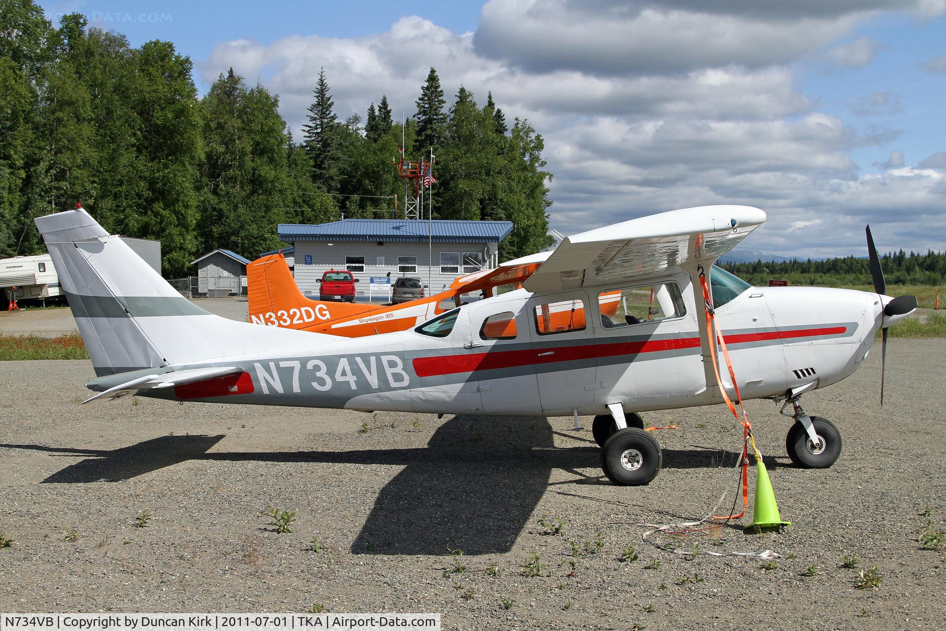 N734VB, 1979 Cessna U206G Stationair C/N U20604875, Visiting Cessna 206