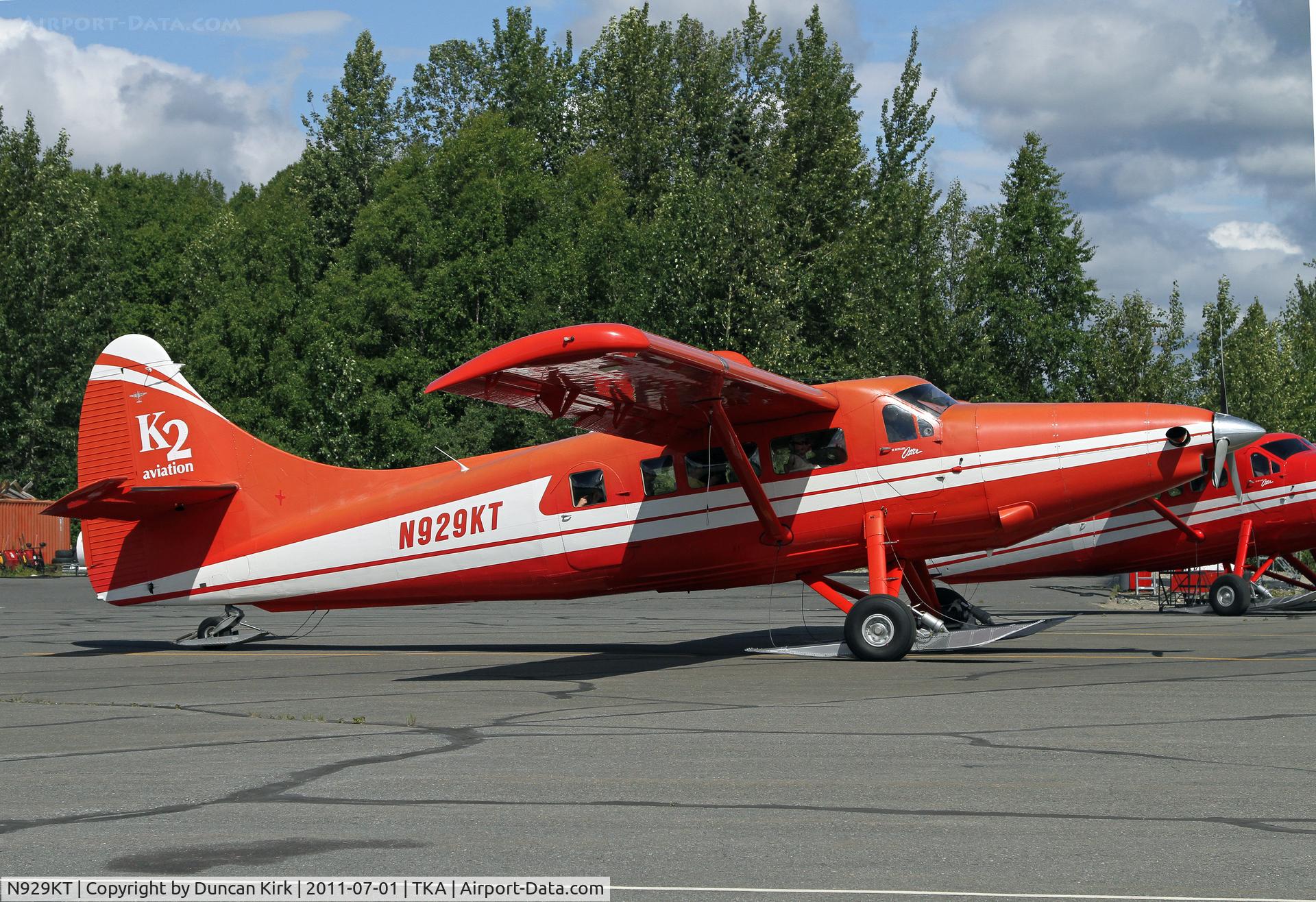 N929KT, 1965 De Havilland Canada DHC-3 Otter C/N 461, Loaded and ready to go