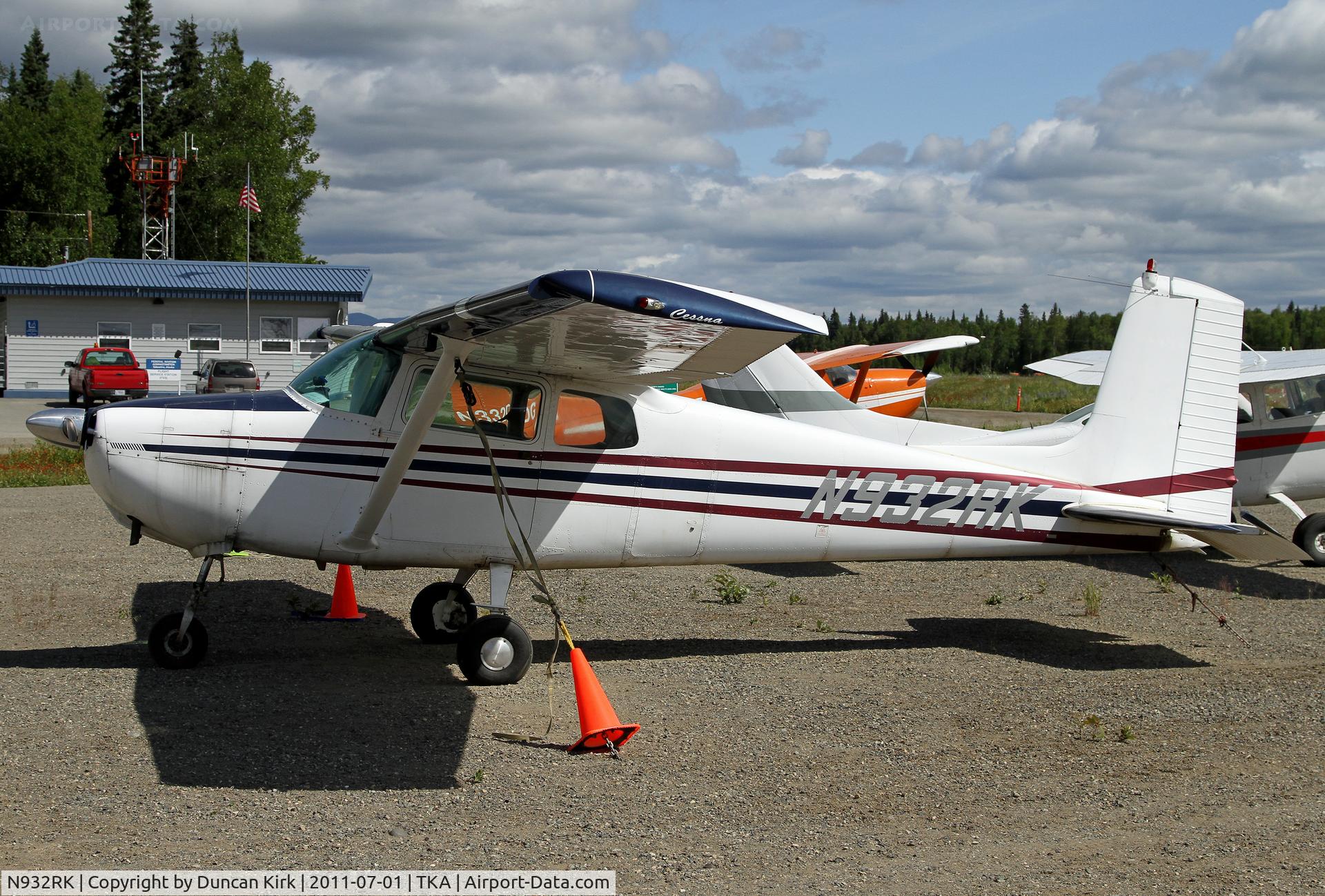 N932RK, 1957 Cessna 172 C/N 36298, Very early Cessna 172