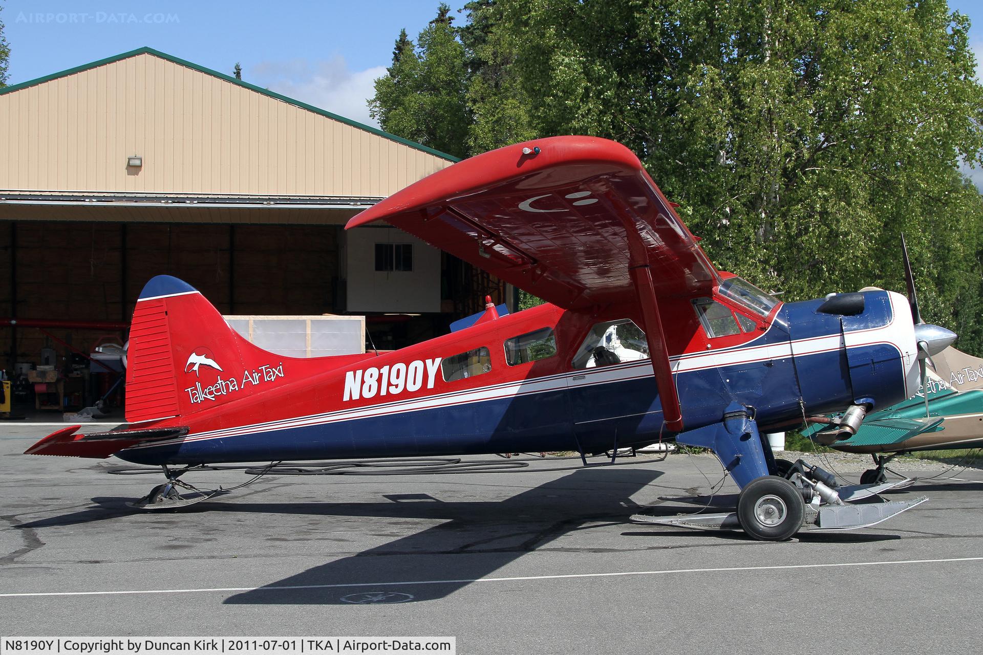 N8190Y, 1955 De Havilland Canada DHC-2 Beaver Mk.I (L20A) C/N 824, Gorgeous Beaver