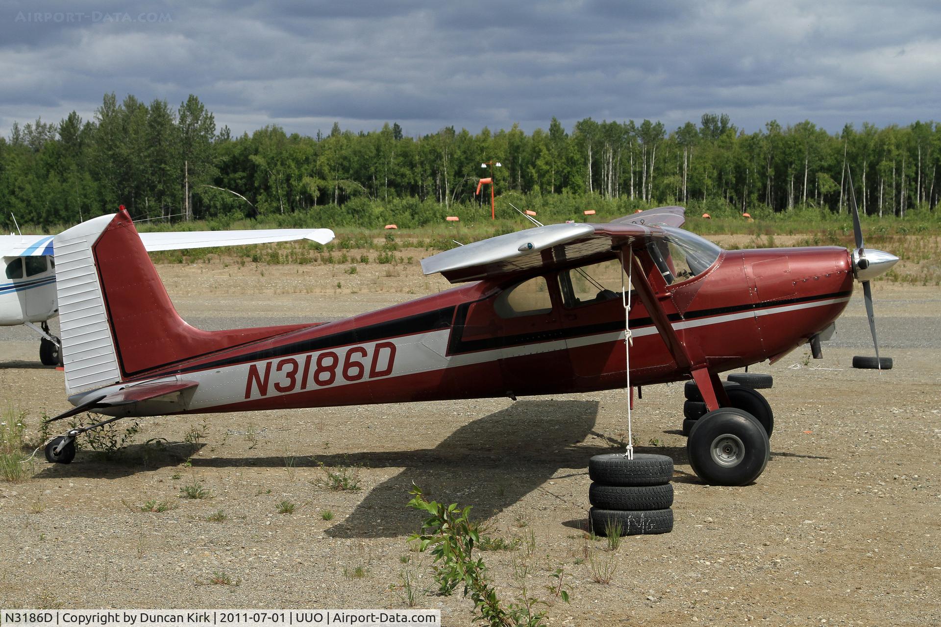 N3186D, 1955 Cessna 180 C/N 31984, All beautiful in the summer and then.................