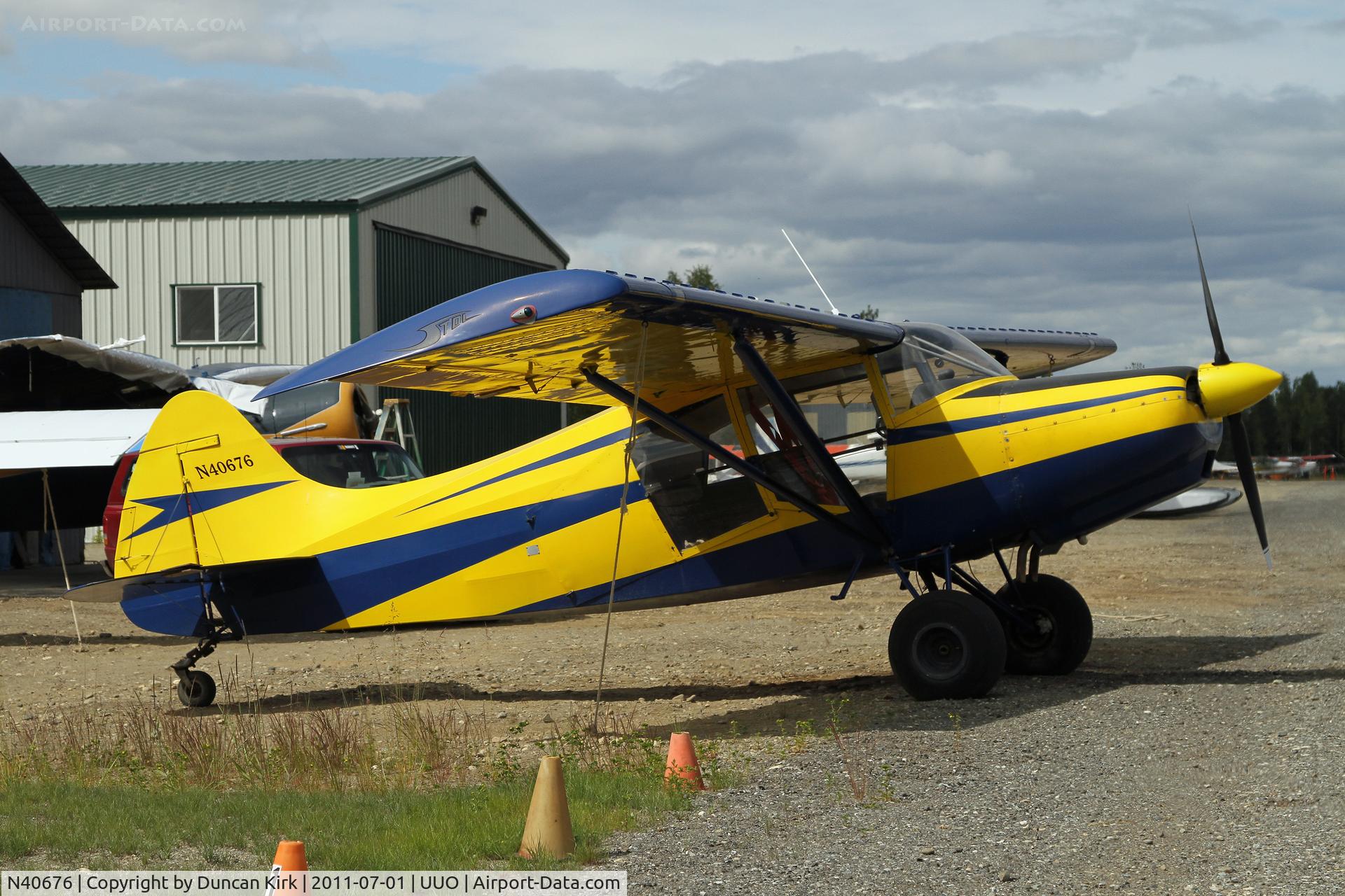 N40676, 1973 Maule M-4-220C Strata Rocket C/N 2180C, Sharp looking Maule
