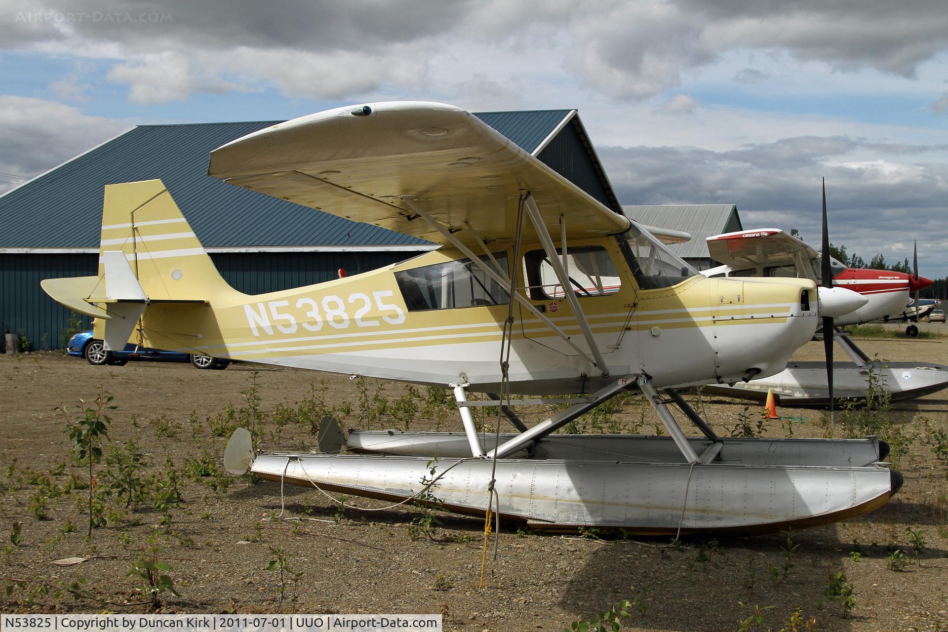 N53825, 1975 Bellanca 7GCBC C/N 869-75, A few Bellanca's on floats are floating around in AK