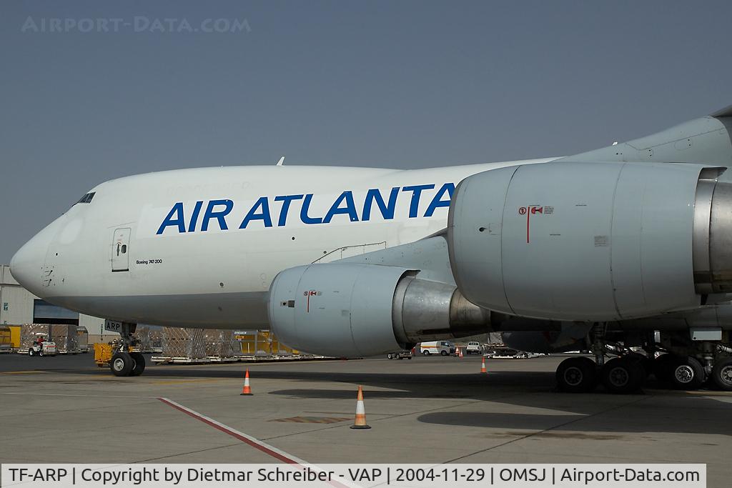 TF-ARP, 1985 Boeing 747-230F C/N 23348, Air Atlanta Boeing 747-200