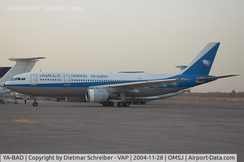 YA-BAD, 1982 Airbus A300B4-203 C/N 177, Ariana Airbus A300