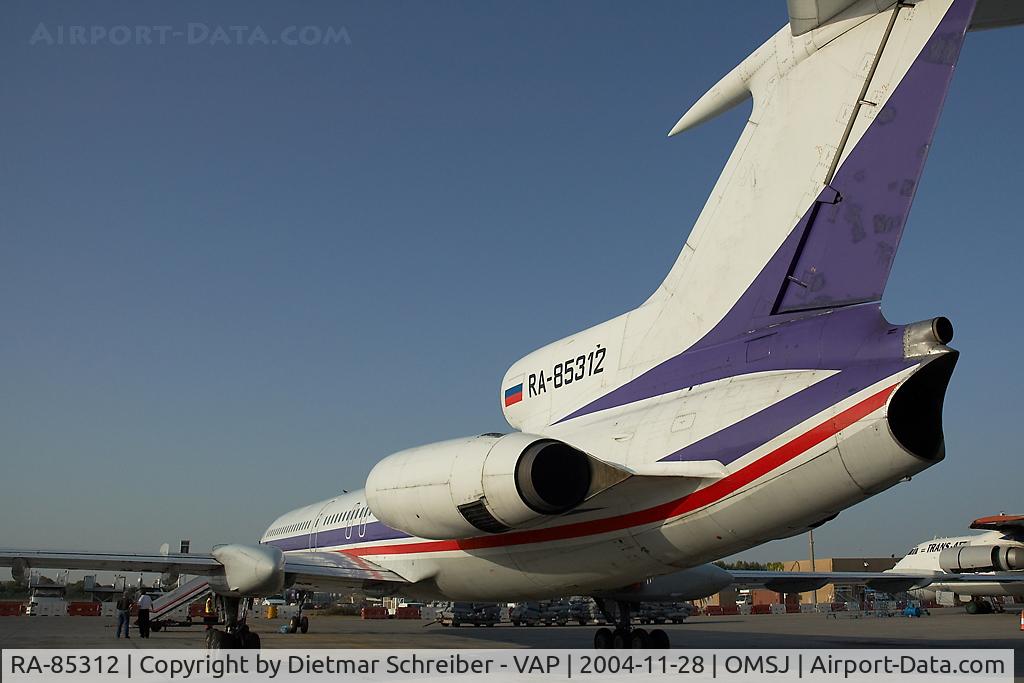 RA-85312, 1978 Tupolev Tu-154B-2 C/N 78A312, Tupolev 154