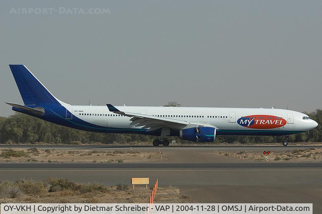 OY-VKH, 2000 Airbus A330-343X C/N 356, My Travel Airbus A330-300