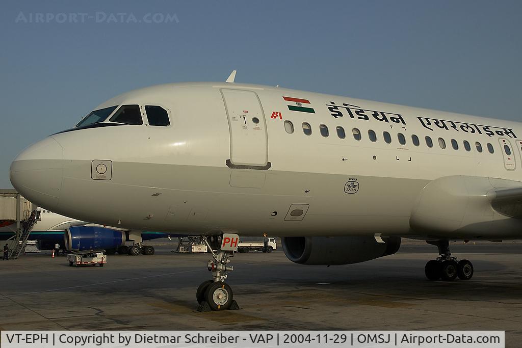 VT-EPH, 1989 Airbus A320-231 C/N 051, Indian Airlines Airbus 320