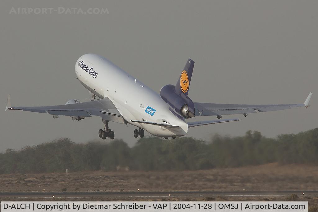 D-ALCH, 1999 McDonnell Douglas MD-11F C/N 48801, Lufthansa MD11