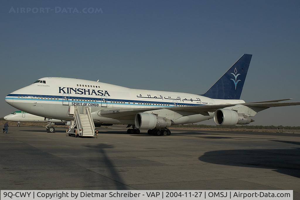 9Q-CWY, 1977 Boeing 747SP-09 C/N 21300, Spirit of Africa Boeing 747SP