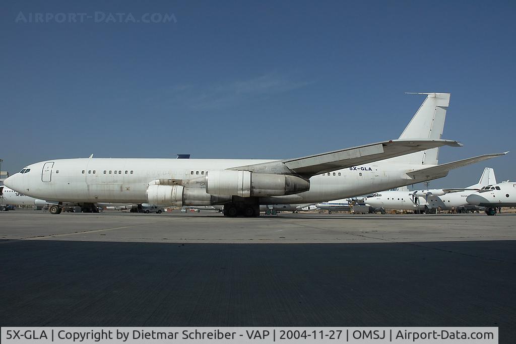 5X-GLA, 1968 Boeing 707-379C C/N 19821, Boeing 707-300