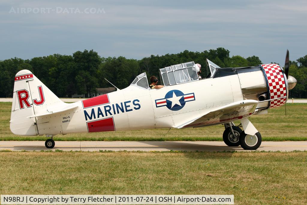 N98RJ, 1944 North American SNJ-5C Texan Texan C/N 88-17960, 1944 North American SNJ-5C, ex Bu 90752
c/n 88-22613