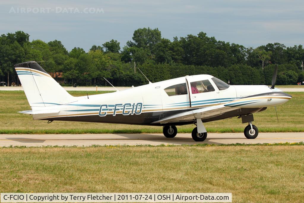 C-FCIO, 1958 Piper PA-24-250 Comanche C/N 24-1306, 1958 Piper PA-24-250, c/n: 24-1306 at 2011 Oshkosh