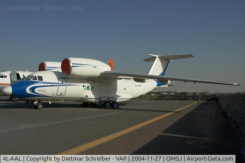 4L-AAL, Antonov An-72 C/N Not found, IAP Antonov 72