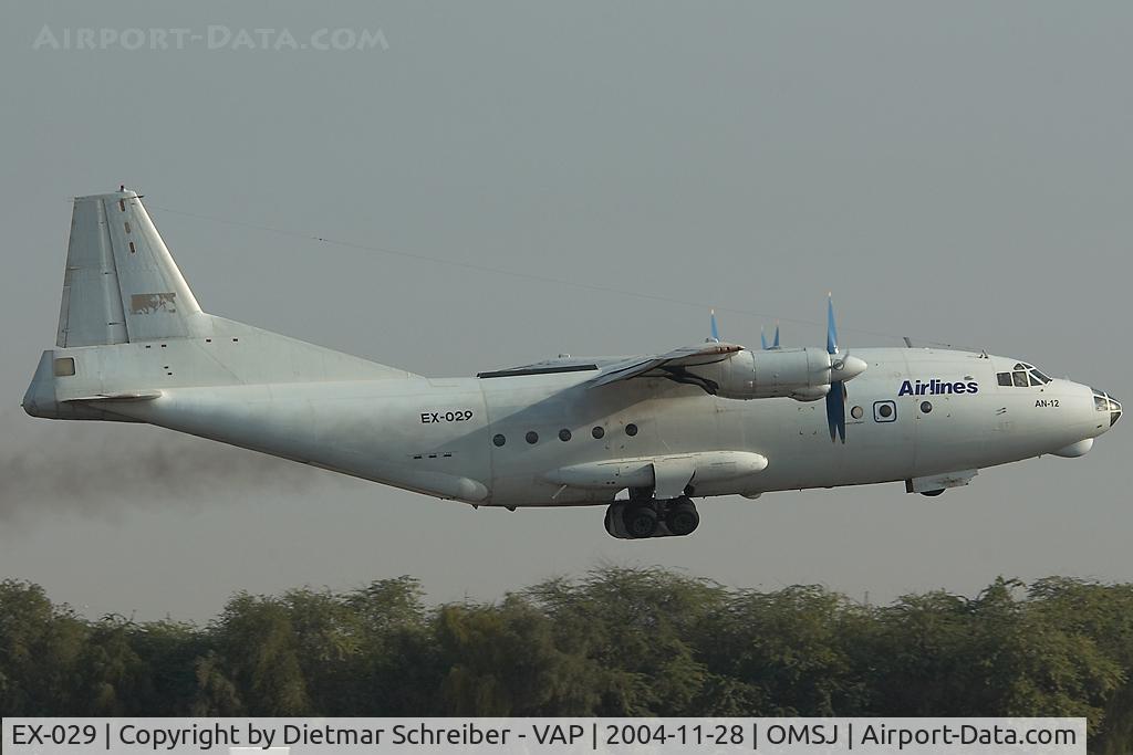 EX-029, 1968 Antonov An-12BP C/N 8345607, Antonov 12