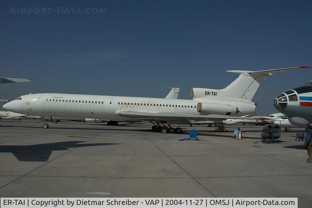 ER-TAI, 1982 Tupolev Tu-154B-2 C/N 82A546, Tupolev 154