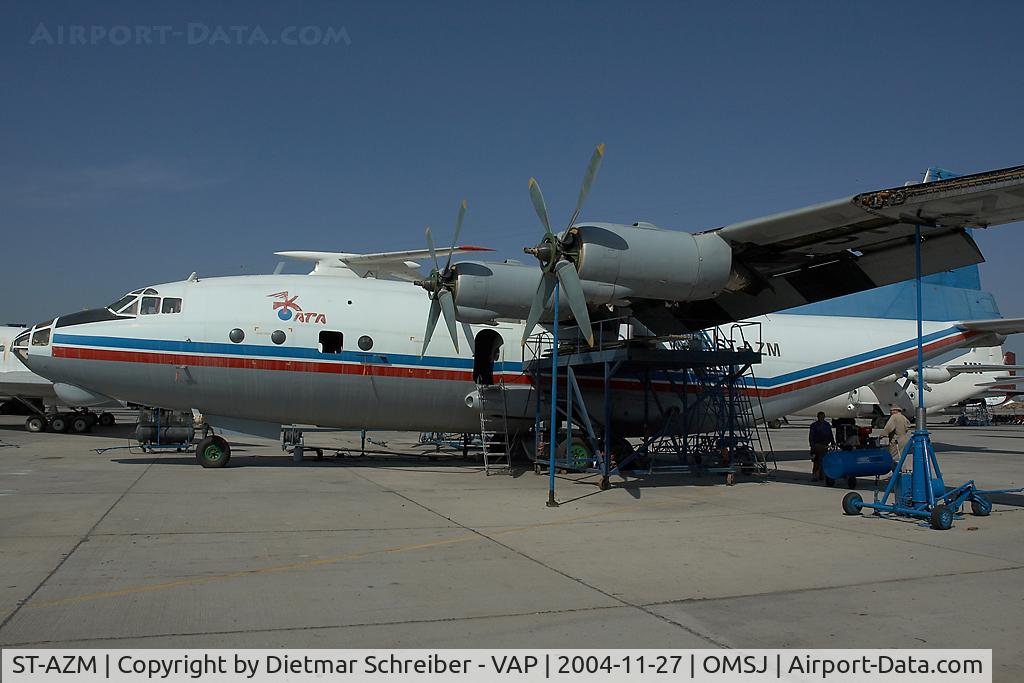 ST-AZM, Antonov An-12BK C/N 00346907, ATA Antonov 12
