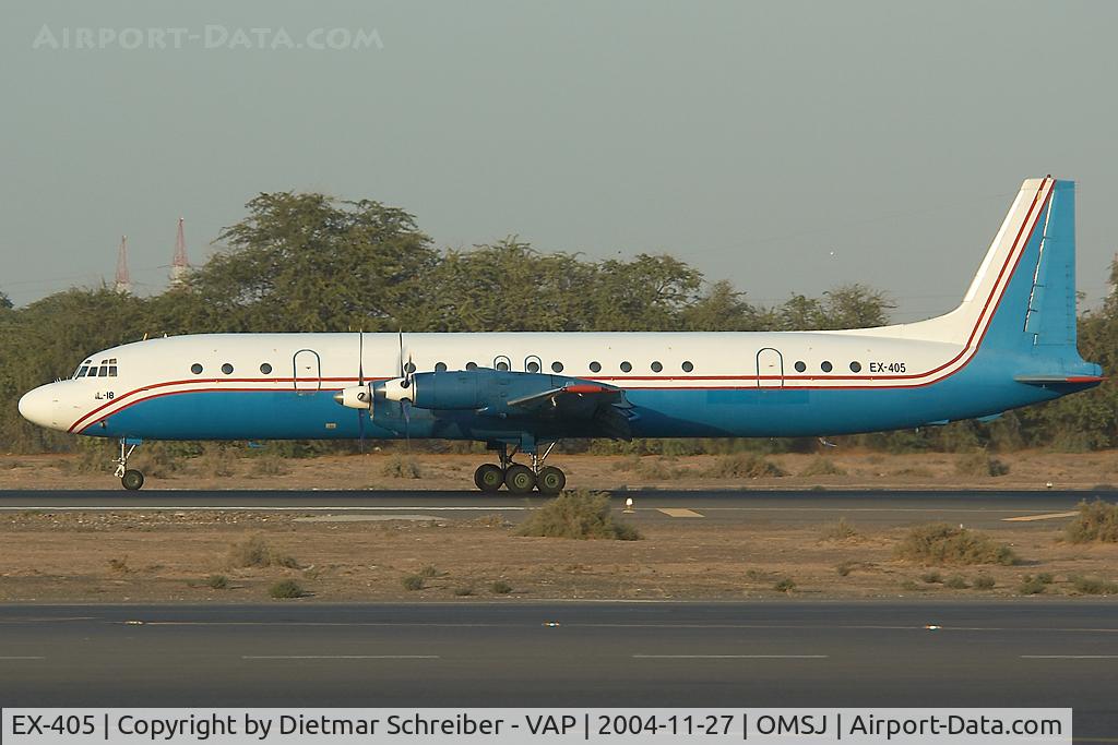 EX-405, Ilyushin Il-18V C/N 184007405, Phoenix Ilyushin 18