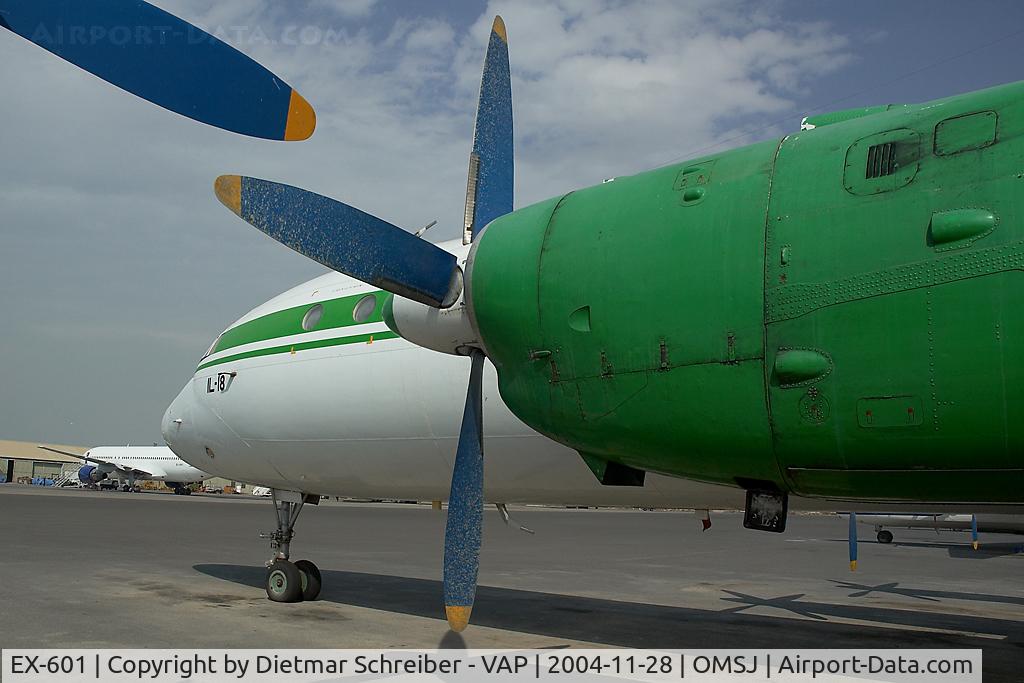 EX-601, Ilyushin Il-18E C/N 185008601, Ilyushin 18