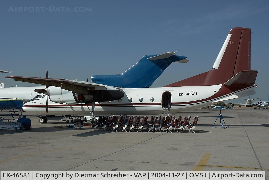EK-46581, Antonov An-24B C/N 97304910, Antonov 24