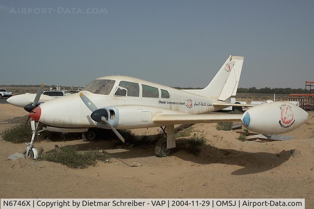N6746X, 1961 Cessna 310F C/N 310-0046, Cessna 310