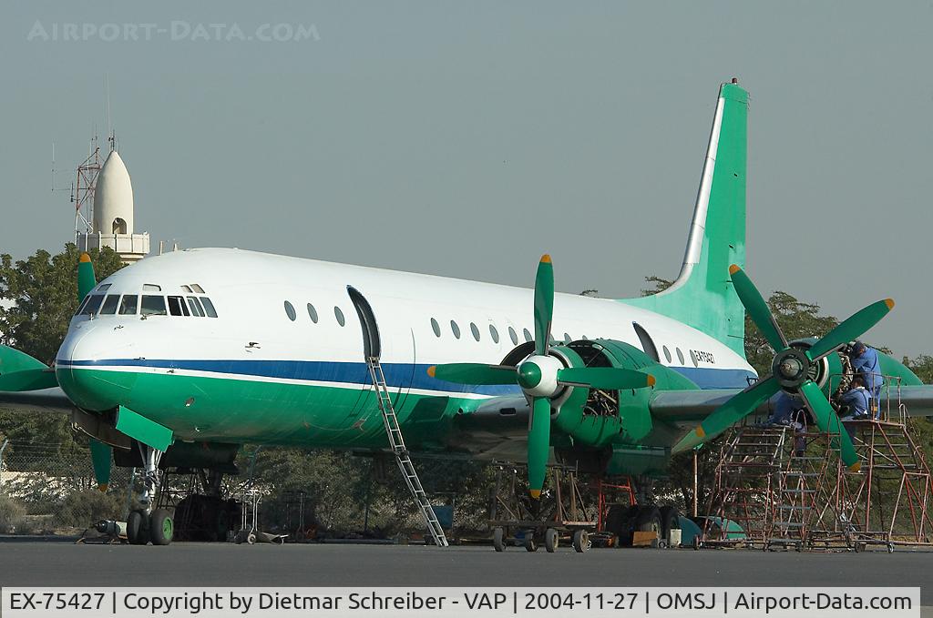 EX-75427, Ilyushin Il-18V C/N 183005905, Ilyushin 18