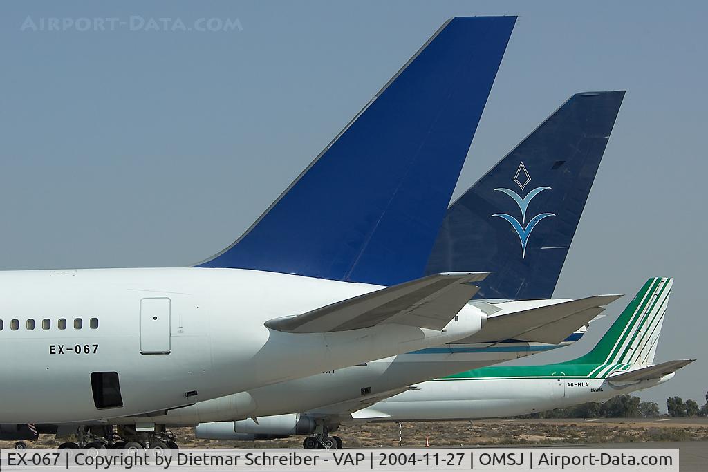 EX-067, 1986 Boeing 767-269 C/N 23280, Phoenix Boeing 767-200