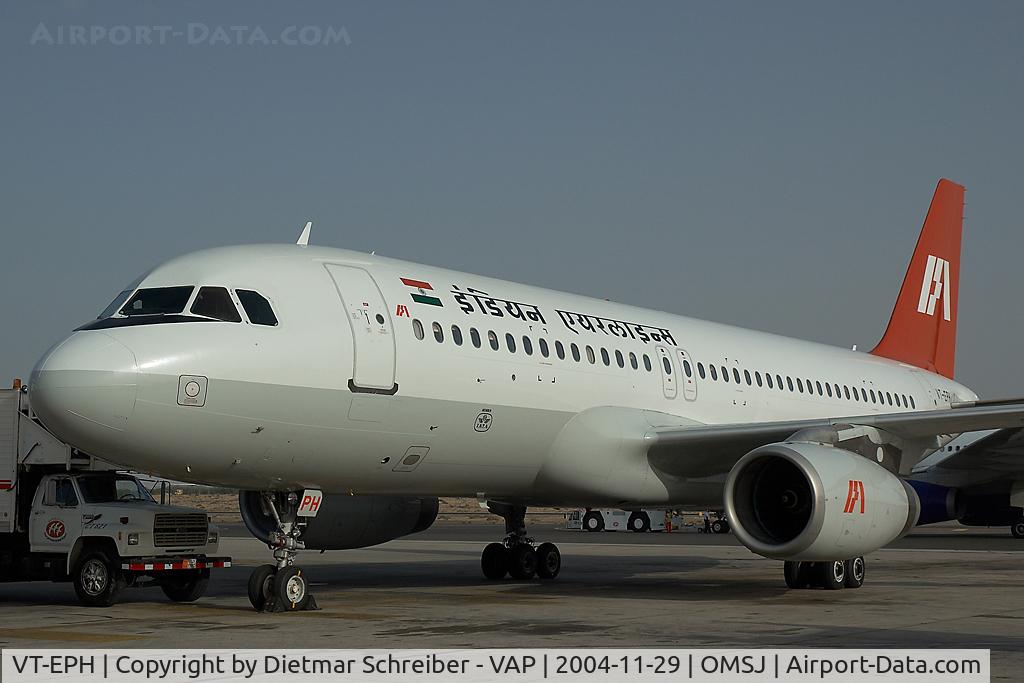 VT-EPH, 1989 Airbus A320-231 C/N 051, Indian Airlines Airbus 320