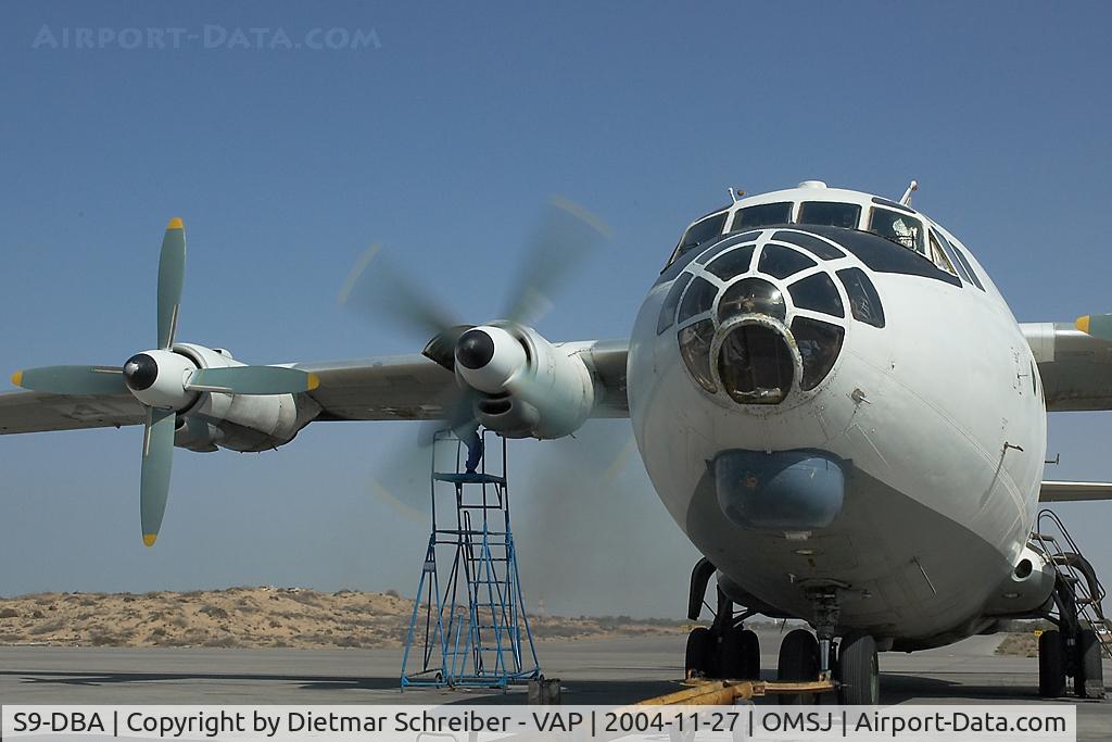 S9-DBA, Antonov An-12BP C/N 2400802, Antonov 12