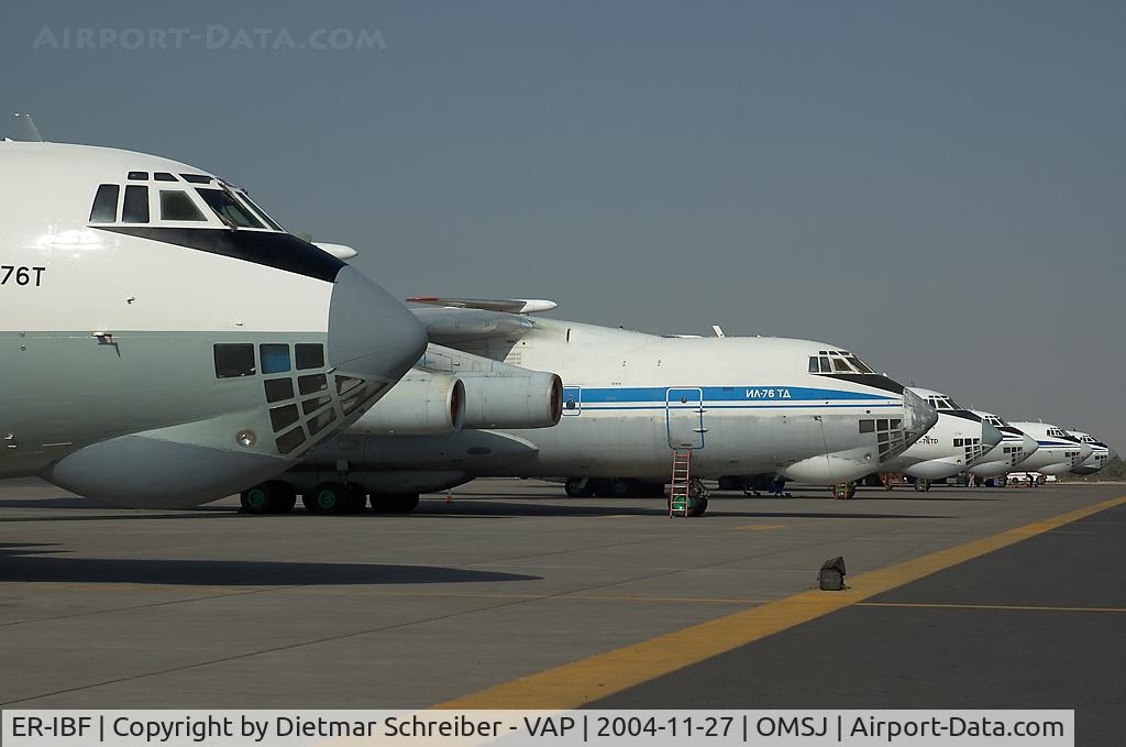 ER-IBF, 1978 Ilyushin Il-76T C/N 083410300, Ilyushin 76