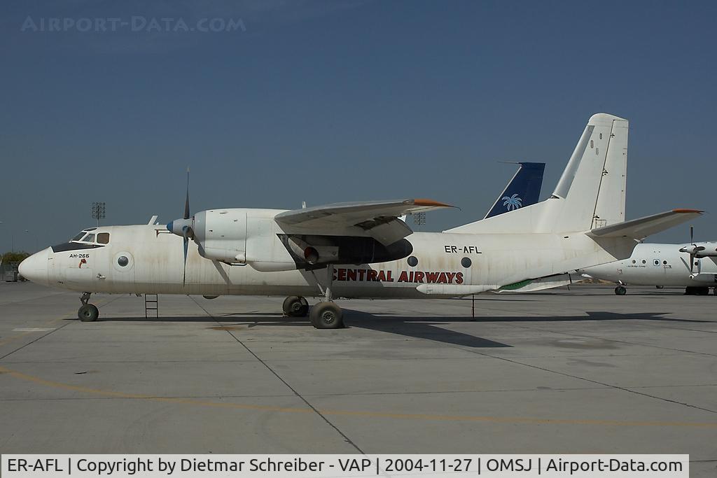 ER-AFL, 1981 Antonov An-26B C/N 17311705, Central Airways Antonov 26
