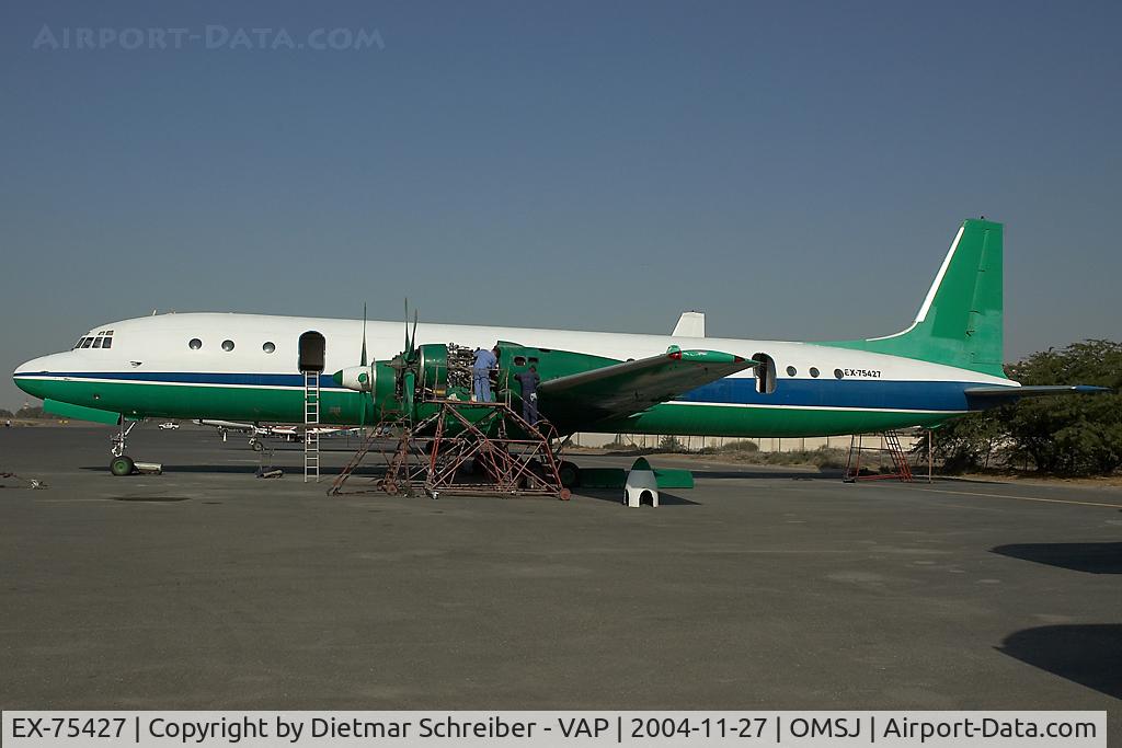 EX-75427, Ilyushin Il-18V C/N 183005905, Ilyushin 18