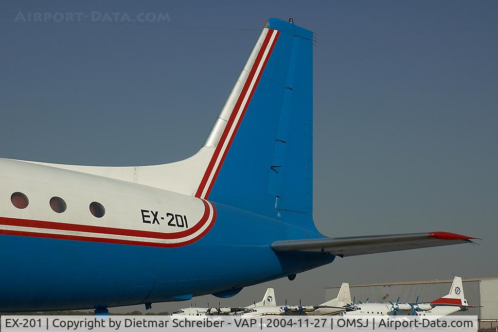EX-201, 1968 Ilyushin Il-18D C/N 188011201, Phoenix Ilyushin 18