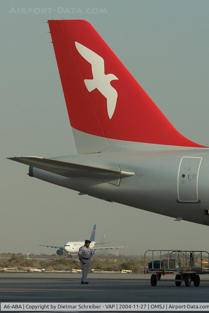 A6-ABA, 2004 Airbus A320-214 C/N 2158, Air Arabia Airbus 320
