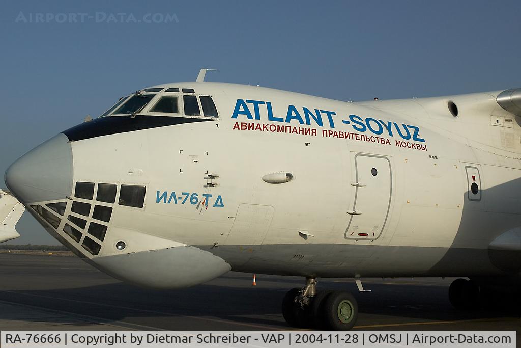 RA-76666, Ilyushin Il-76TD C/N 0053464934, Atlant Soyuz Ilyushin 76