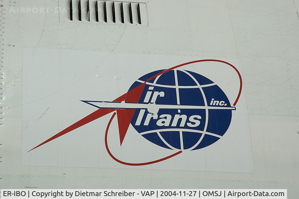 ER-IBO, 1984 Ilyushin Il-76TD C/N 0043452546, Air Trans Ilyushin 76