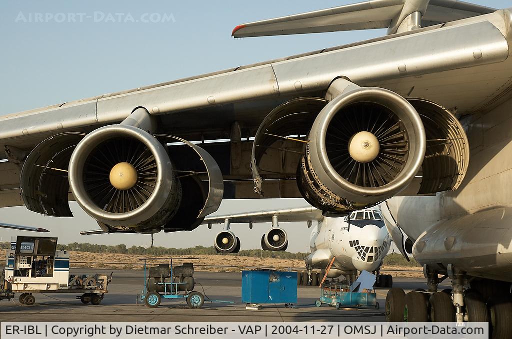 ER-IBL, Ilyushin Il-76TD C/N 0053463908, Ilyushin 76