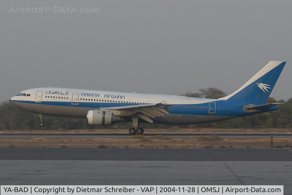 YA-BAD, 1982 Airbus A300B4-203 C/N 177, Ariana Airbus 300
