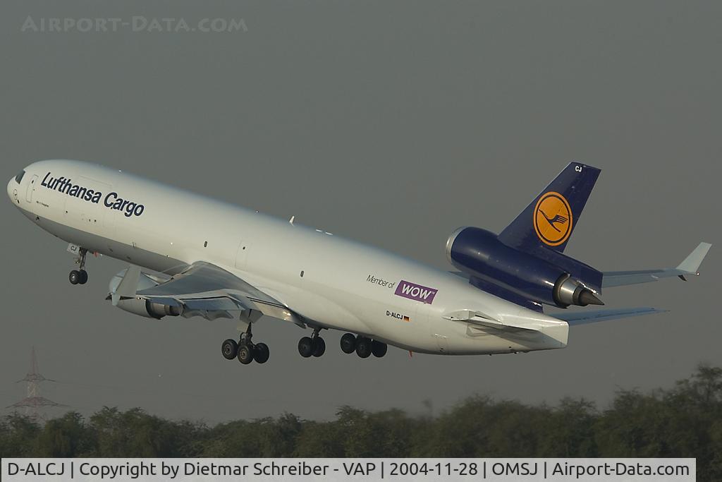 D-ALCJ, 2000 McDonnell Douglas MD-11F C/N 48802, Lufthansa MD11