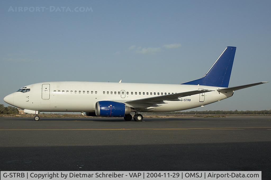 G-STRB, 1988 Boeing 737-3Y0 C/N 24255, Boeing 737-300
