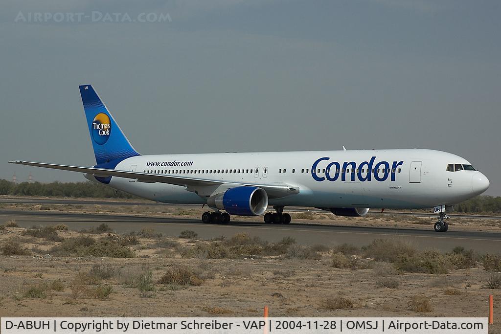 D-ABUH, 1994 Boeing 767-330/ER C/N 26986, Condor Boeing 767-300