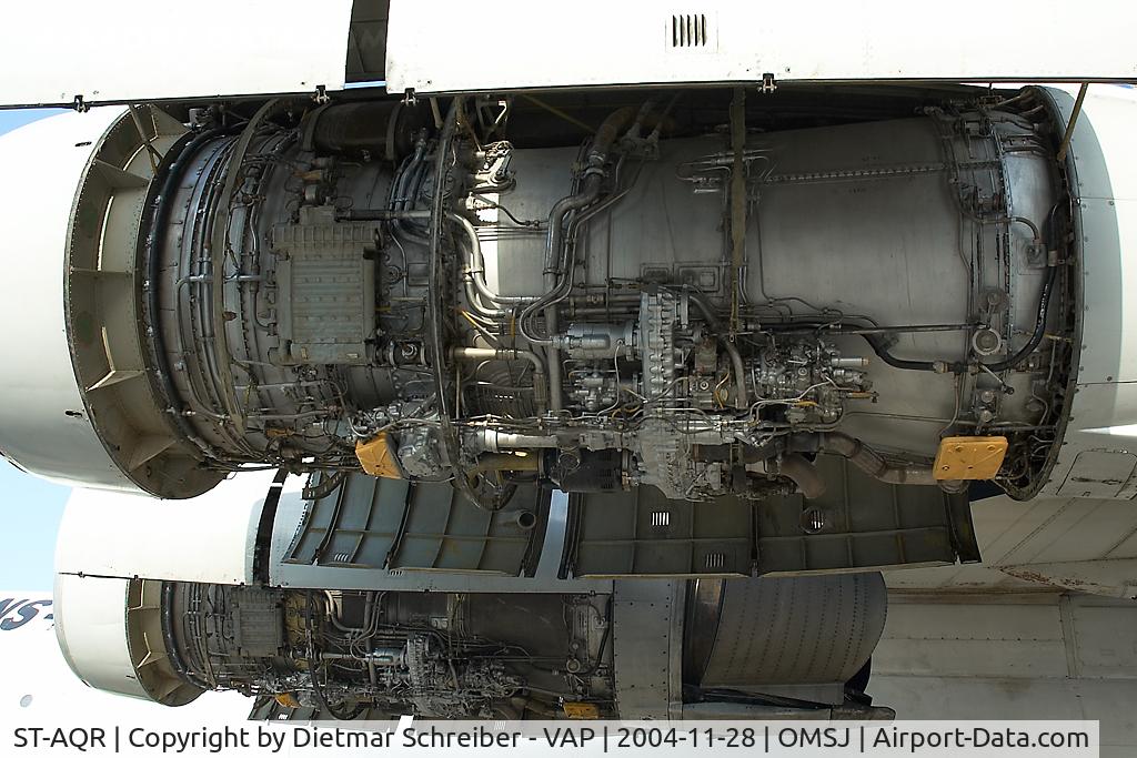 ST-AQR, Ilyushin Il-76TD C/N 0043453575, Trans Attico Ilyushin 76