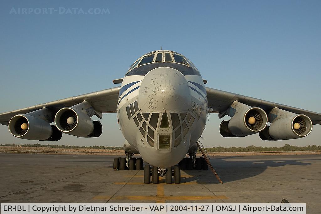 ER-IBL, Ilyushin Il-76TD C/N 0053463908, Ilyushin 76